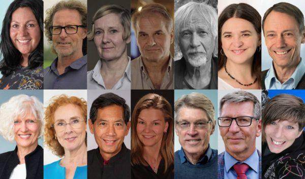 dieBasis - Collage von Mitgliedern