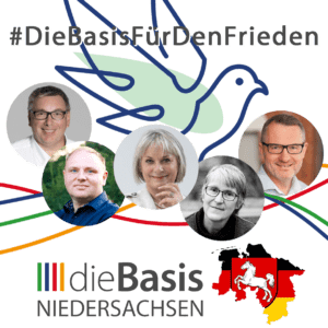 dieBasis Listenkandidaten für die Landtagswahl