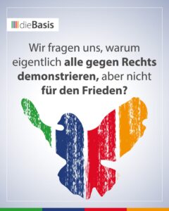 Wofür demonstrierst Du?