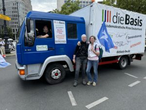 Birgit und Nicola vom LV Vorstand Niedersachsen