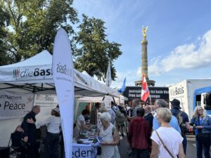 dieBasis Infostand