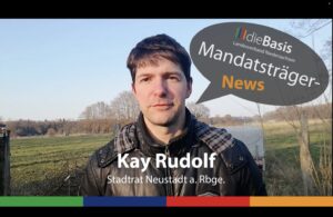 Neue Videoreihe: Mandatsträger-News aus den Kreisen und Städten – Teil 1 und 2 von Kay Rudolf