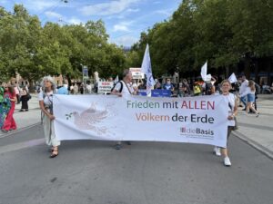 Frieden auch mit Russland? Ja! – Friedensdemo in Hannover am 29.08.2026 (Rückblick)