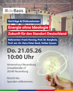 Vom Winde verweht – Energie ohne Ideologie