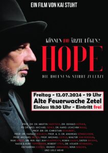 Filmabend: „HOPE“ – die Hoffnung stirbt zuletzt in Zetel