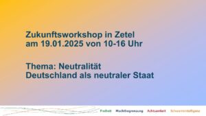 Einladung zur Zukunftsworkshop des KV Küste-Jade