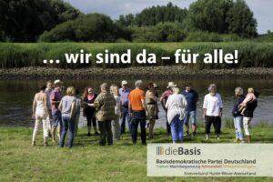 Ein basisdemokratisch bunter Samstag in Westerstede