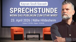 Vortrag | Sprechstunde 23. April 2026 |